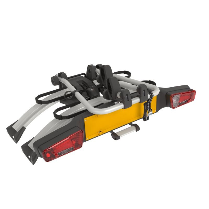 Fahrradträger PERUZZO ATLANTIS 2 Elektrofahrräder auf Anhängerkupplung
