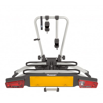 Fahrradträger PERUZZO ATLANTIS 2 Elektrofahrräder auf Anhängerkupplung