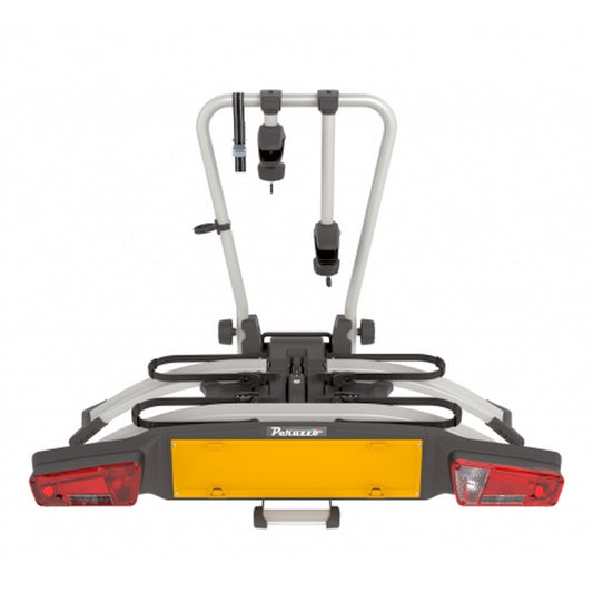 Fahrradträger PERUZZO ATLANTIS 2 Elektrofahrräder auf Anhängerkupplung