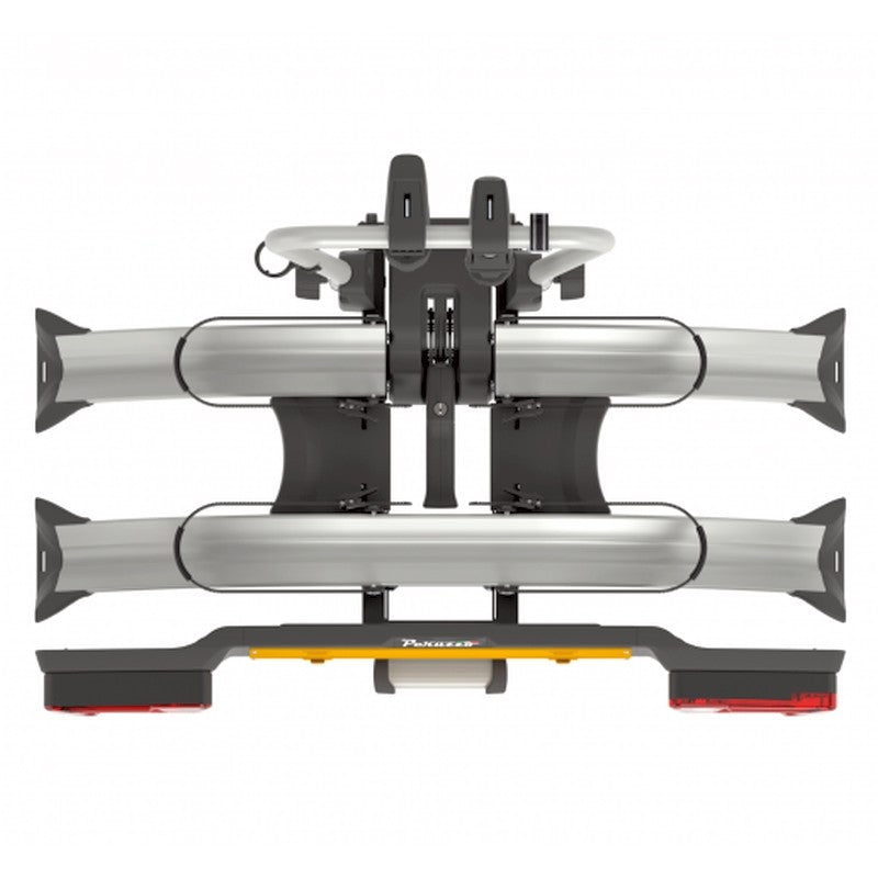 Fahrradträger PERUZZO ATLANTIS 2 Elektrofahrräder auf Anhängerkupplung