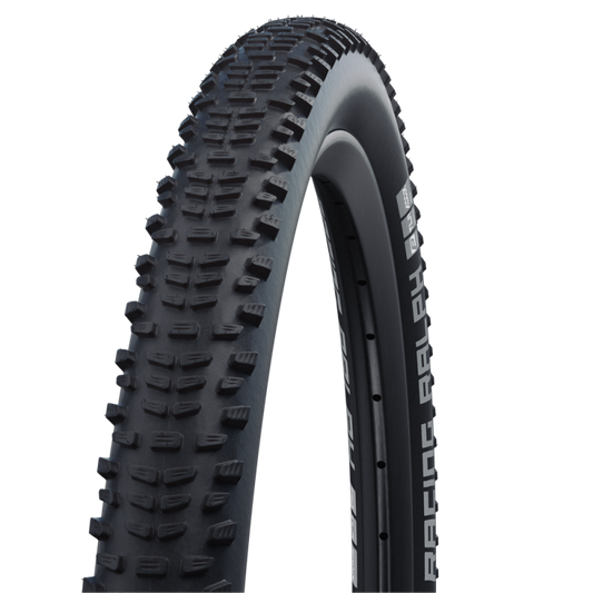 Reifen SCHWALBE RACING RALPH 26x2.25 ADDIX PERFORMANCE Twinskin Tubeless Ready Weich Schwarz
