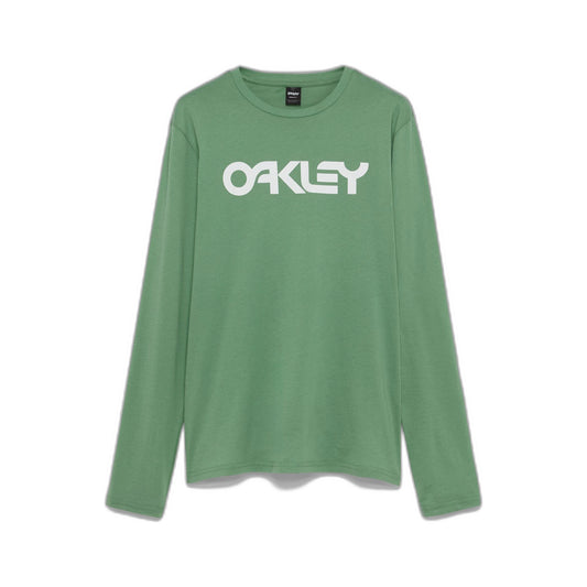 T-Shirt OAKLEY MARK II 2.0 Langarm Nile Green