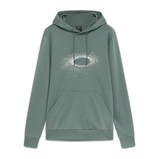 Kapuzenpullover OAKLEY LUNAR ELLIPSE Grün