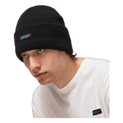 Mütze OAKLEY B1B GRADIENT PATCH Schwarz