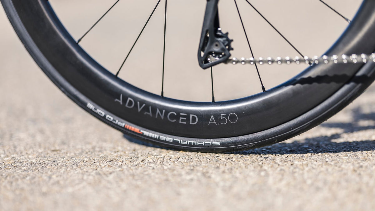 NEWMEN ADVANCED A.50 Tubeless-Ready-Laufradsatz (Center Lock)
