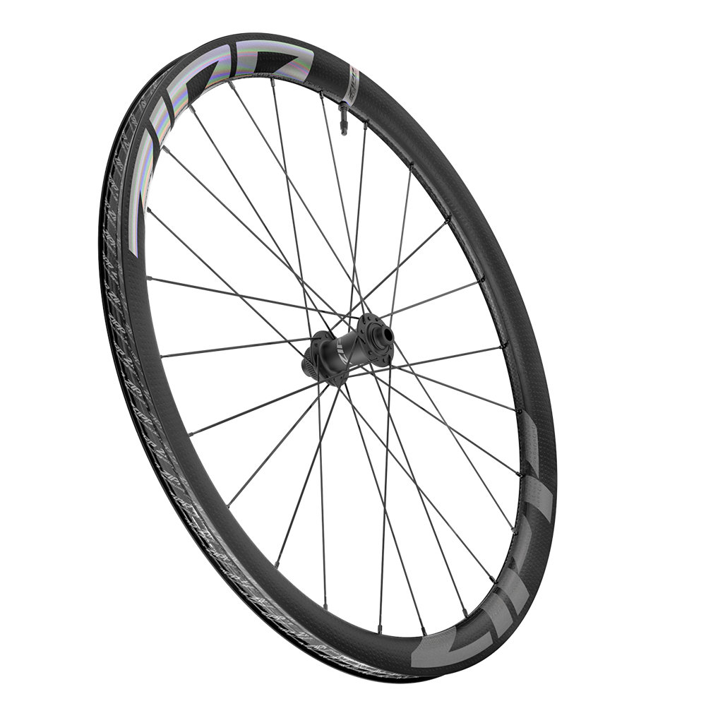 Paar ZIPP 303 FIRECREST FORCE EDITION DISC Tubeless Ready-Laufräder (Center Lock)