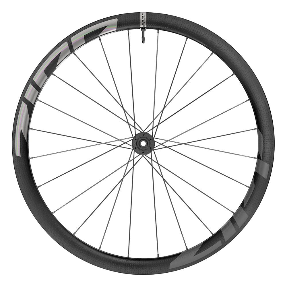 Paar ZIPP 303 FIRECREST FORCE EDITION DISC Tubeless Ready-Laufräder (Center Lock)