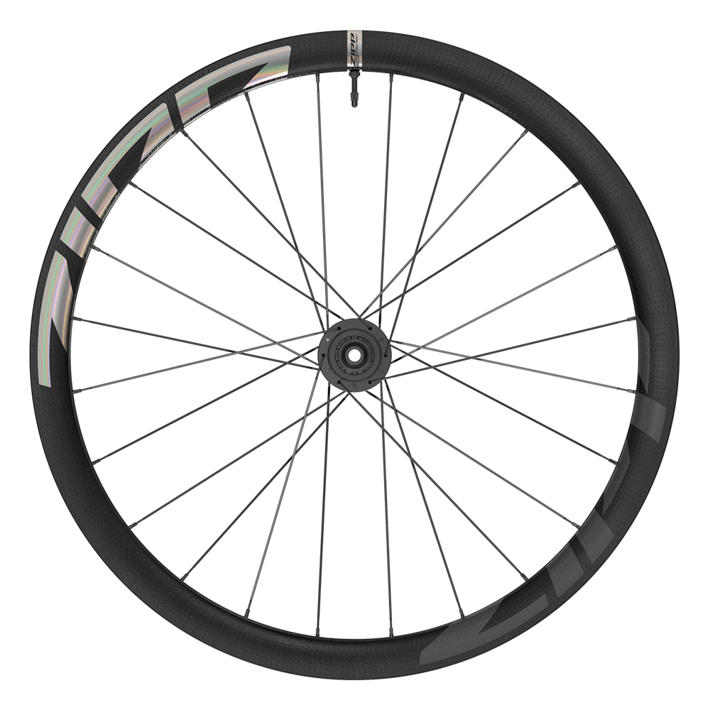 Paar ZIPP 303 FIRECREST FORCE EDITION DISC Tubeless Ready-Laufräder (Center Lock)