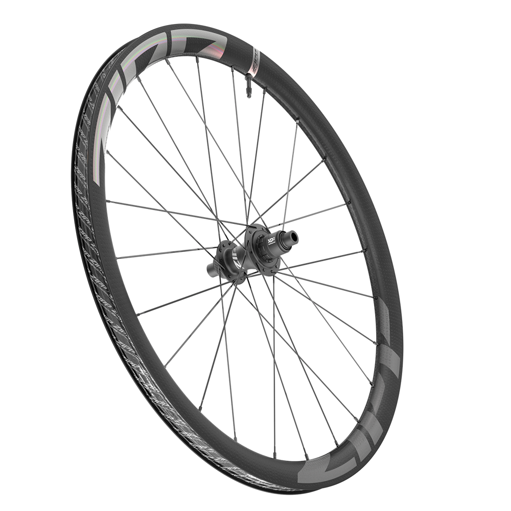 Paar ZIPP 303 FIRECREST FORCE EDITION DISC Tubeless Ready-Laufräder (Center Lock)