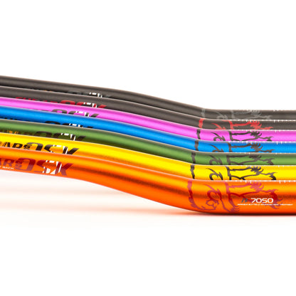 Lenker CHROMAG FUBARS OSX Rise 25mm 800mm Rot