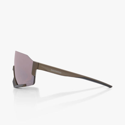 Brille SHIMANO AEROLITE CE-ARLT2 Grün Glas Ridescape High Contrast