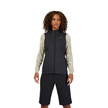 FOX RANGER WIND Damen-Weste Schwarz 2026 – Ansicht 4