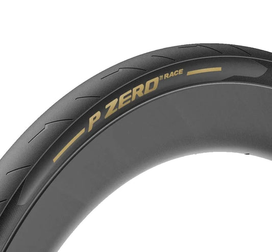 Reifen PIRELLI P ZERO RACE 700x26c TubeType Weich Gold