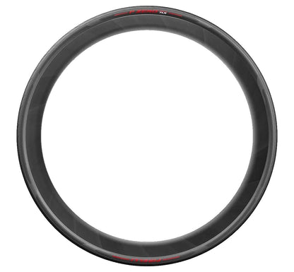 Reifen PIRELLI P ZERO RACE TLR 700c Tubeless Ready Rot