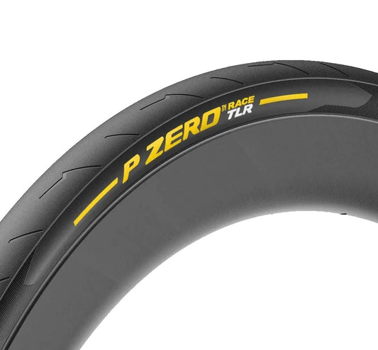 Reifen PIRELLI P ZERO RACE TLR 700x26c Tubeless Ready Gelb