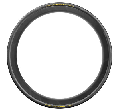 Reifen PIRELLI P ZERO RACE TLR 700c Tubeless Ready Gelb