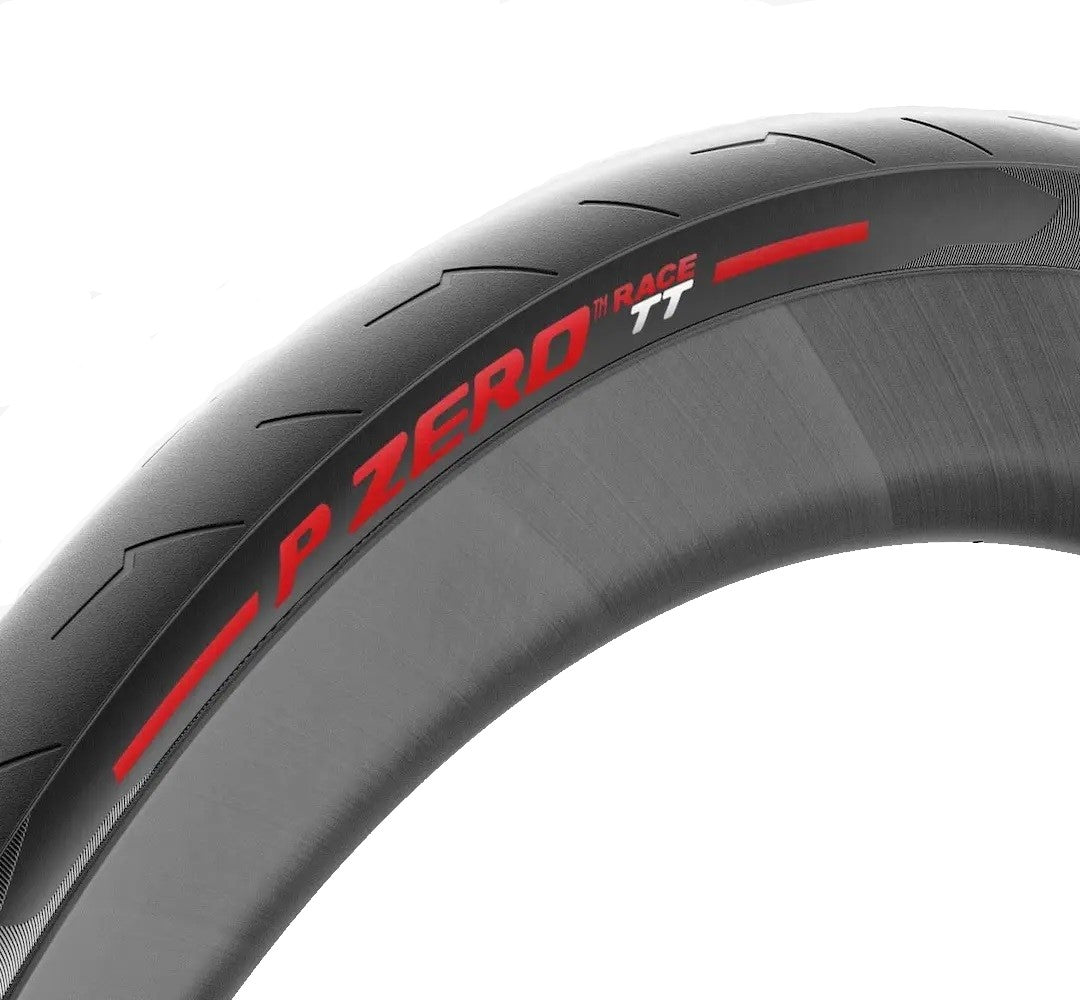 Reifen PIRELLI P ZERO Race TT 700x28 TubeType Rot