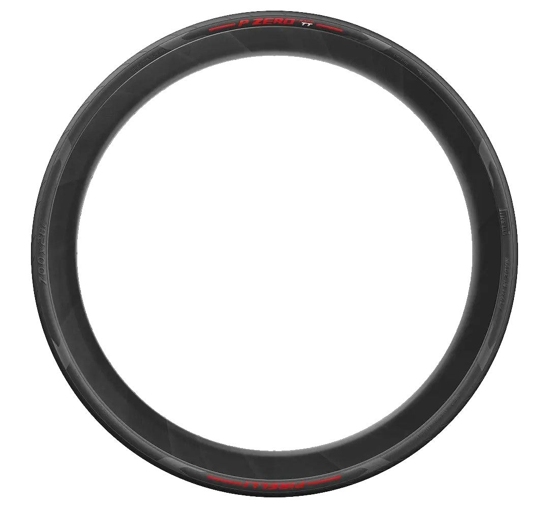 Reifen PIRELLI P ZERO Race TT 700x28 TubeType Rot