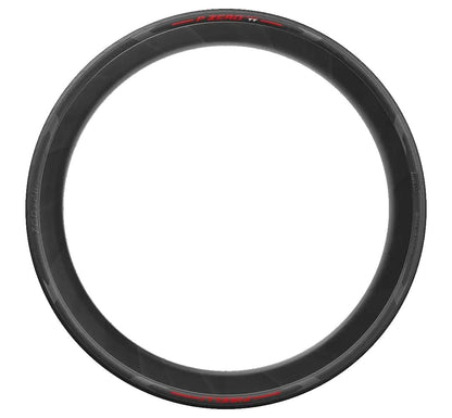 Reifen PIRELLI P ZERO Race TT 700c TubeType Rot