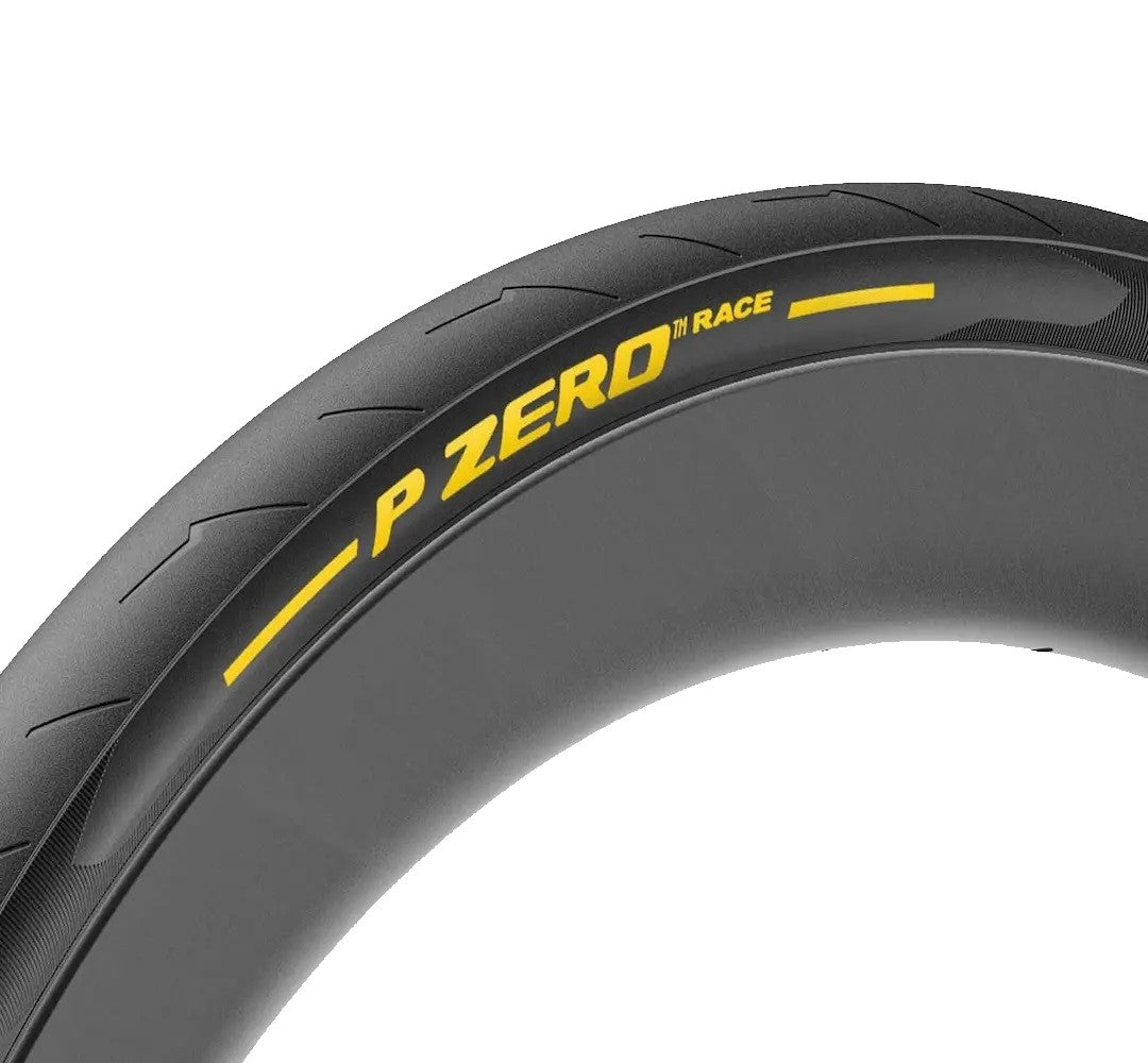 Reifen PIRELLI P ZERO RACE 700x26c TubeType Gelb