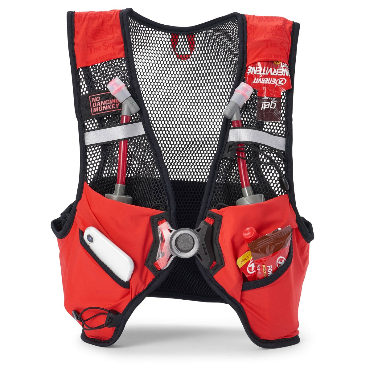 USWE PACE 2 L Trinkjacke Rot