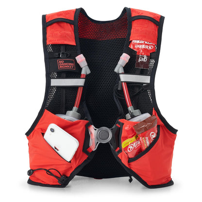 Trinkjacke USWE PACE 8 L Rot