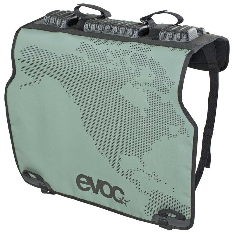 Heckklappenschutz EVOC TAILGATE PAD DUO Olive