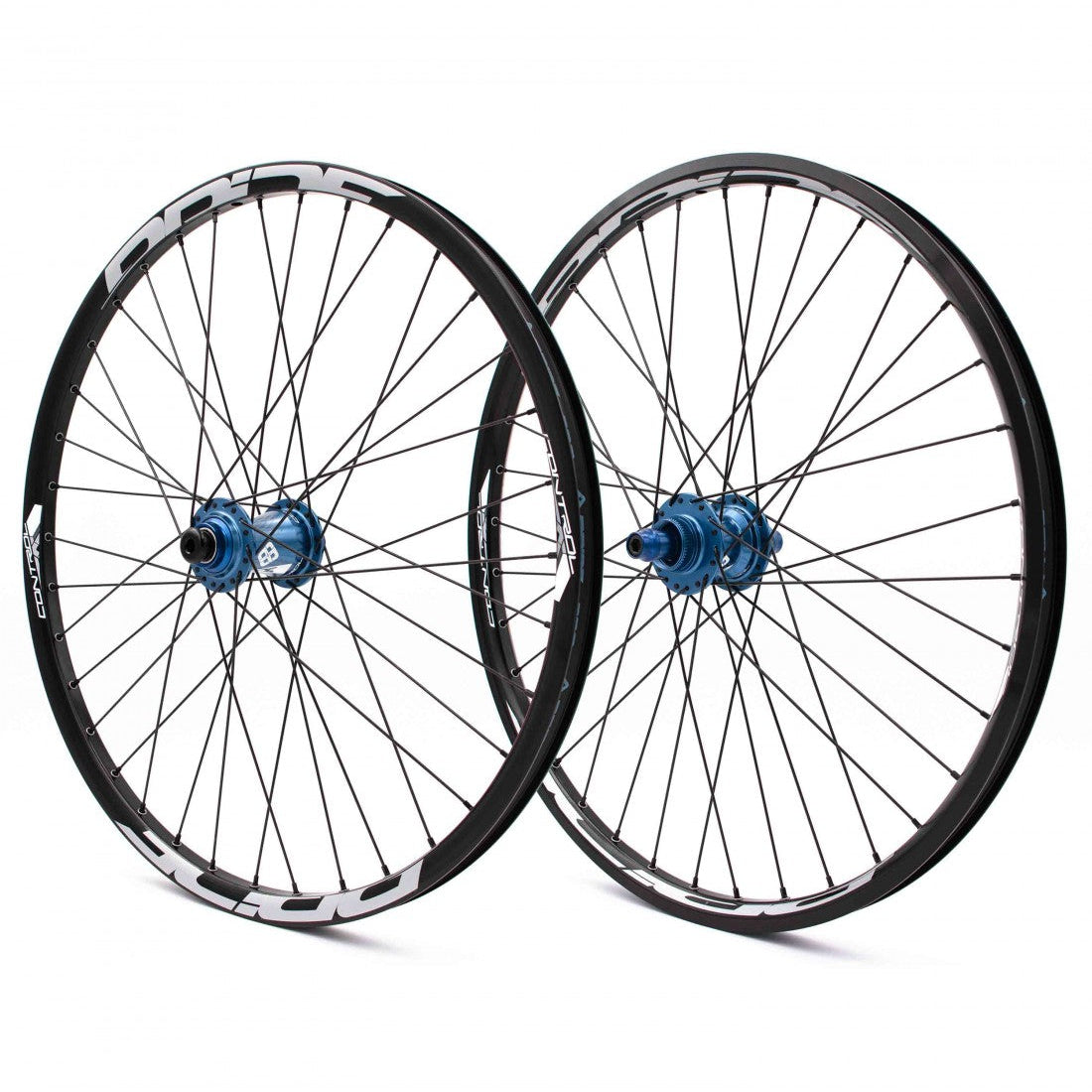 Laufradsatz PRIDE 24" (507mm) Control V1 V-Brake/Disc Achsen 20/10mm Blau