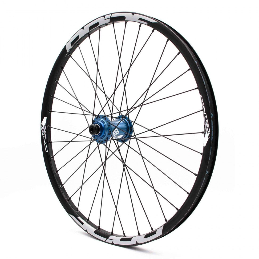 Laufradsatz PRIDE 24" (507mm) Control V1 V-Brake/Disc Achsen 20/10mm Blau