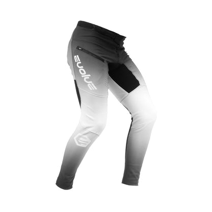 Hose EVOLVE SI2 Schwarz/Weiß