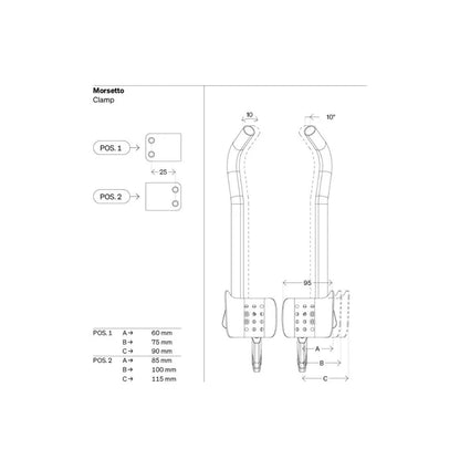 Aufleger DEDA PARABOLICA PRO