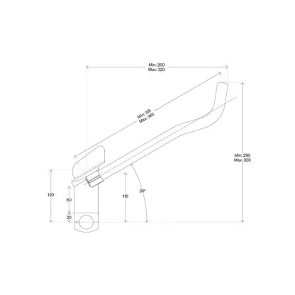 Aufleger DEDA PARABOLICA PRO