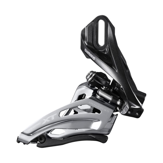 SHIMANO DEORE XT Umwerfer FD-M8020, 2x11-fach, Direct Mount — Ansicht 1 auf weißem Hintergrund