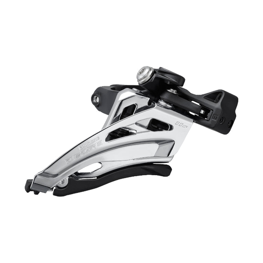 SHIMANO DEORE Umwerfer FD-M5100-M, 11-fach — Ansicht 1 auf weißem Hintergrund