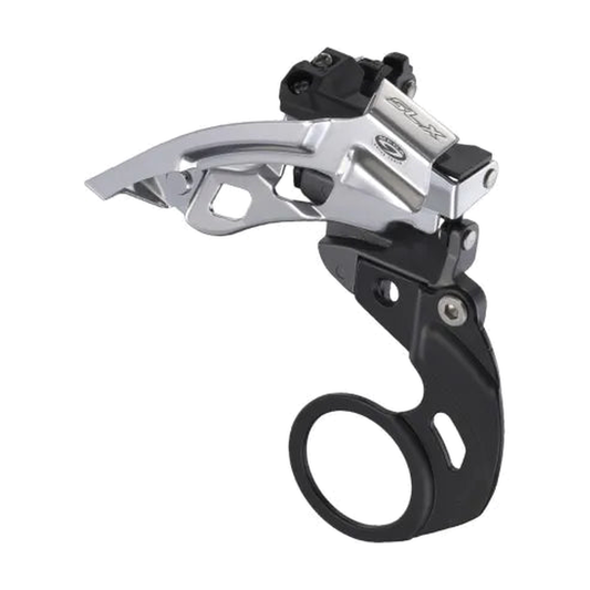 SHIMANO SLX Umwerfer FD-M660-E, 9-fach — Ansicht 1 auf weißem Hintergrund