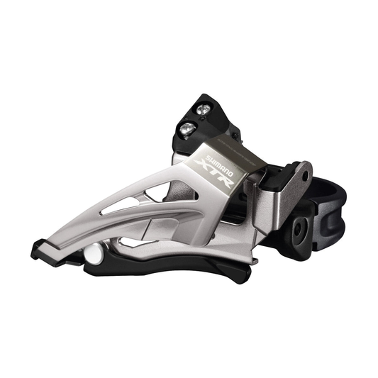 SHIMANO XTR Umwerfer FD-M9025-L, 11-fach — Ansicht 1 auf weißem Hintergrund