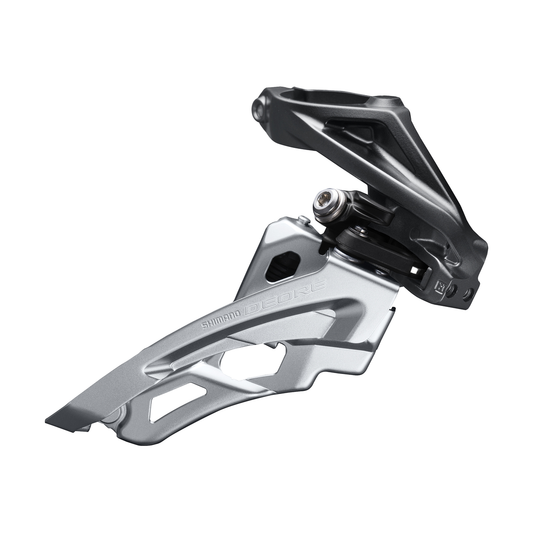 SHIMANO DEORE Umwerfer FD-M6000-H, 10-fach — Ansicht 1 auf weißem Hintergrund