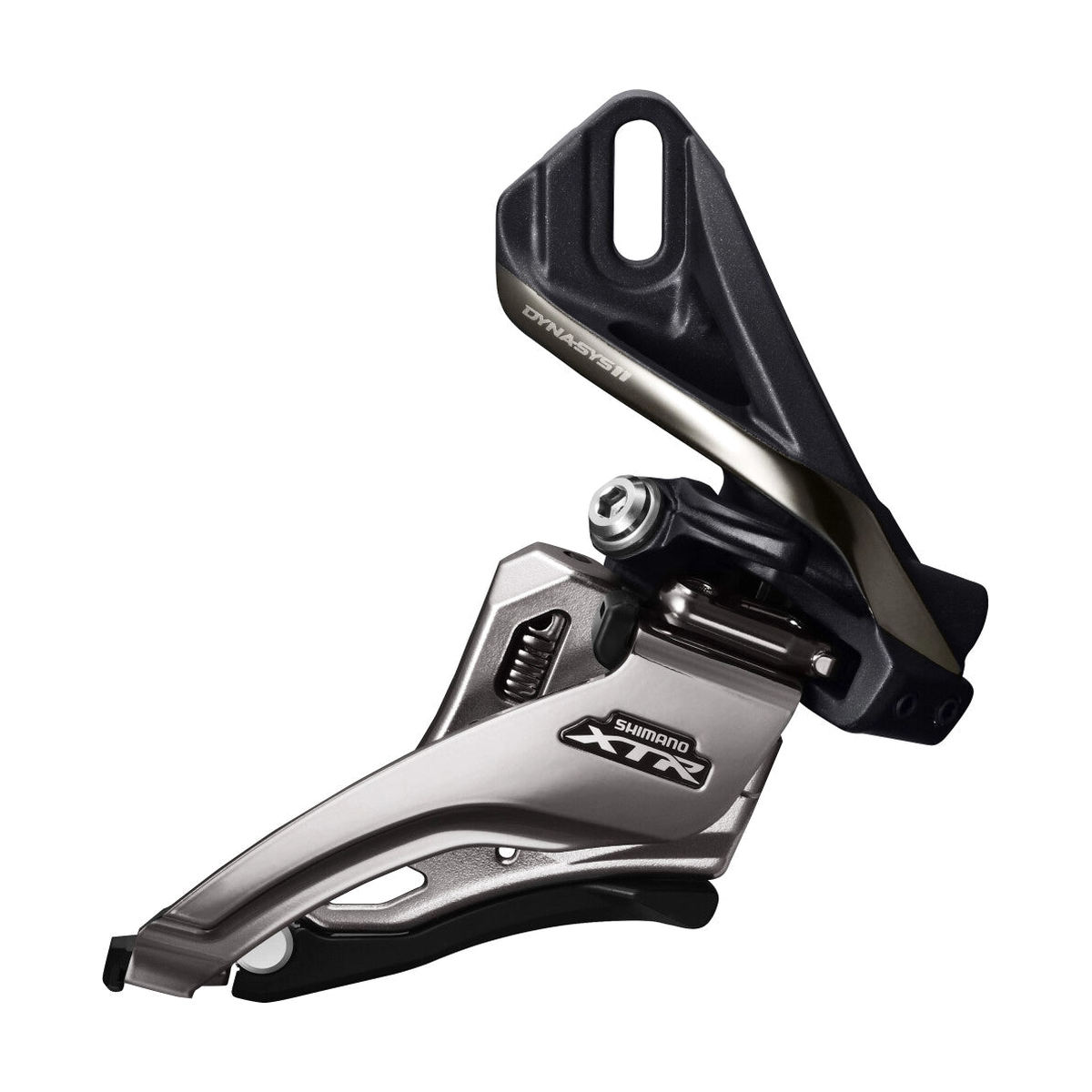 SHIMANO XTR Umwerfer FD-M9020-D, 11-fach — Ansicht 1 auf weißem Hintergrund