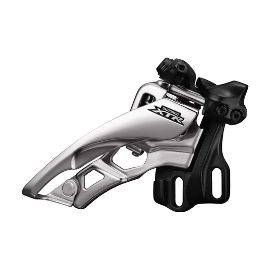 SHIMANO XTR Umwerfer FD-M9000-E, 11-fach — Ansicht 1 auf weißem Hintergrund