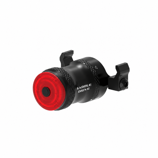 Rücklicht LEZYNE SADDLE StVZO — Produktansicht auf weißem Hintergrund
