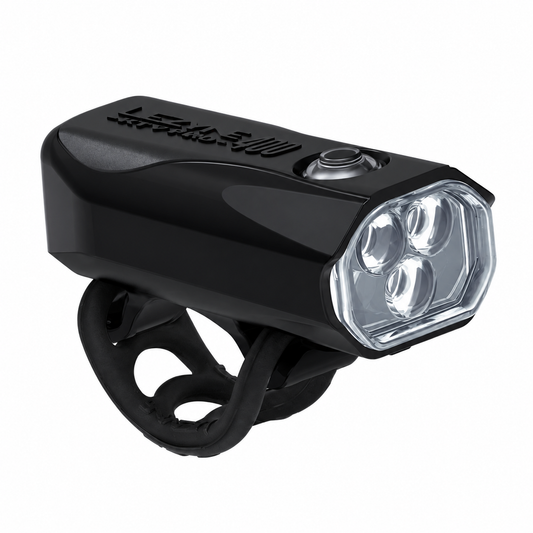 Frontlicht LEZYNE KTV DRIVE PRO 400+ — Produktansicht auf weißem Hintergrund