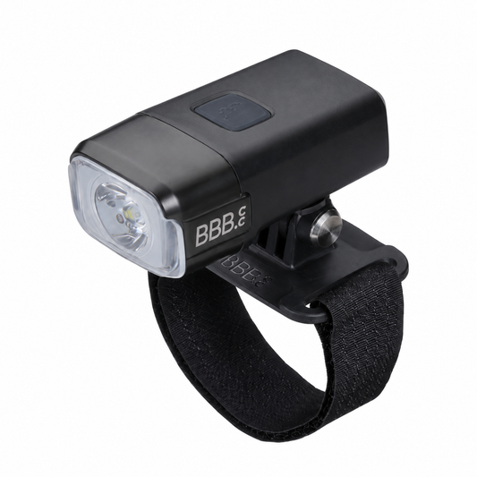 Eclairage Avant pour casque BBB ADVENTURESTRIKE 600 — vue produit sur fond blanc