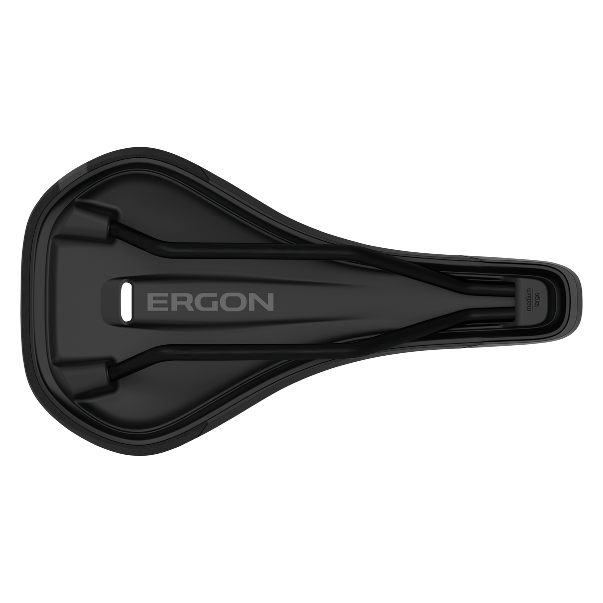 ERGON SM ENDURO COMP Sattel mit CrMo-Streben — weitere Ansicht