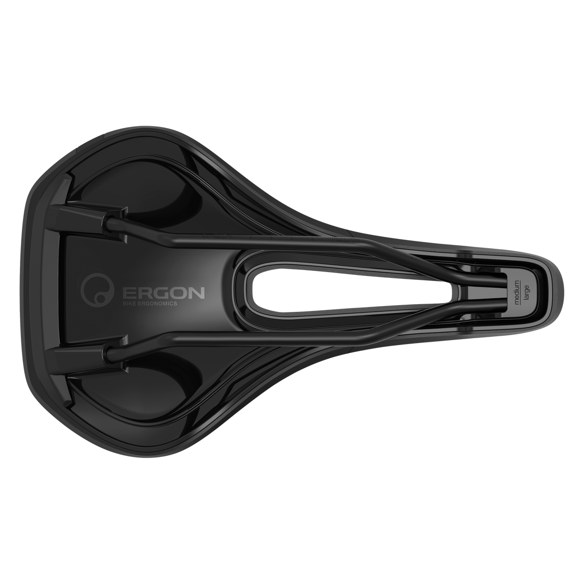 ERGON SMC M/L Damensattel mit CrMo-Gestell — zusätzliche Ansicht