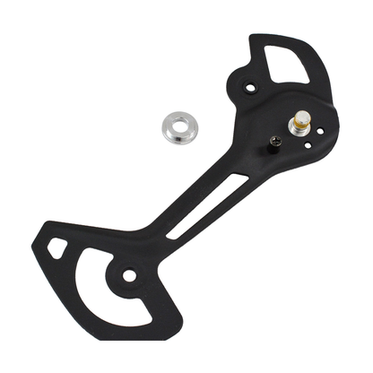 Langer äußerer Schaltwerkkäfig für SHIMANO XT RD-M8120-SGS — Y3FX98050 — Produktfoto vor weißem Hintergrund