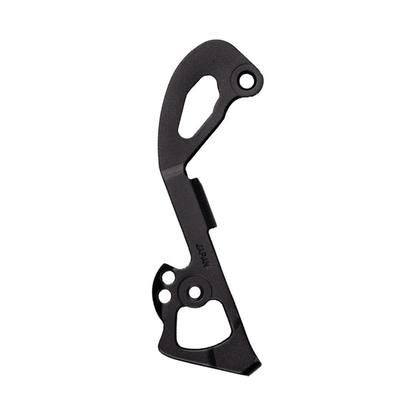 Langer innerer Schaltwerkskäfig SHIMANO XTR RD-M980-SGS — Y5XC10000 — Produktfoto vor weißem Hintergrund
