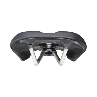 SELLE ITALIA WATT GEL SUPERFLOW Sattel mit Ti316-Streben — Rückansicht