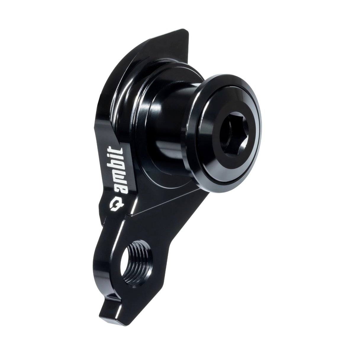 Schaltauge AMBIT UDH Schwarz — Produktansicht auf weißem Hintergrund