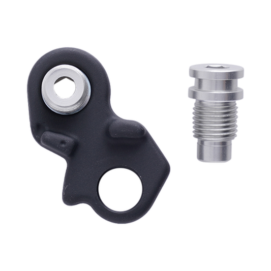 Schaltauge für das hintere SHIMANO XT Di2-Schaltwerk RD-M8050 — Produktansicht auf weißem Hintergrund