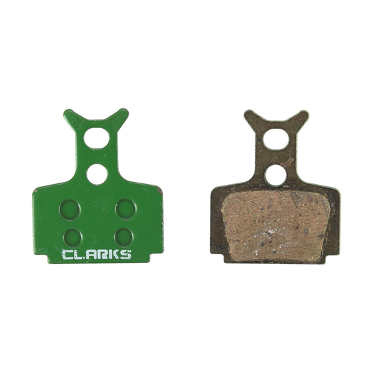 Organische CLARKS Bremsbeläge für Formula Mega The One R0 R1 RX RR1 T1 C1 — Hauptansicht